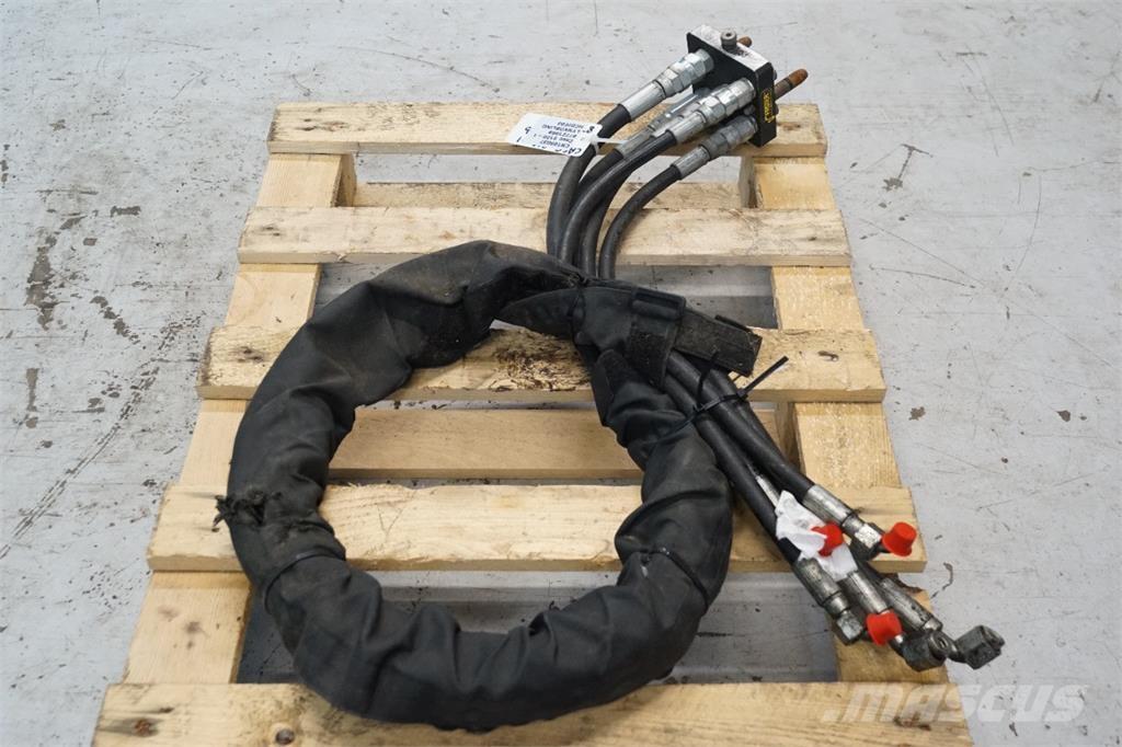 CASE 9120 Hüdraulika