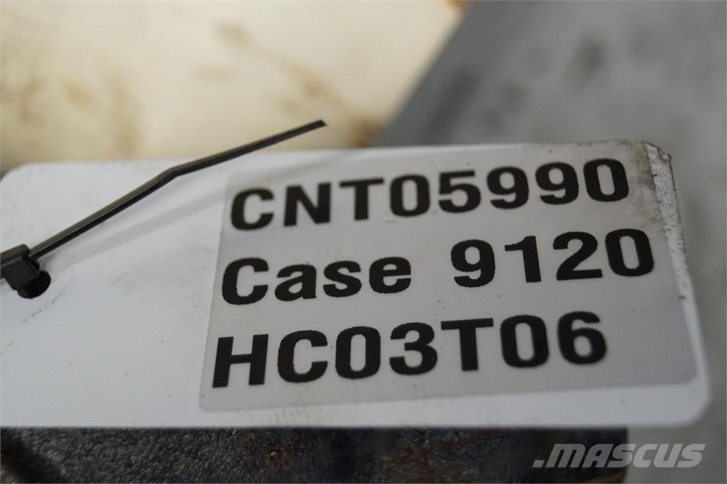 CASE 9120 Ülekandemehhanism