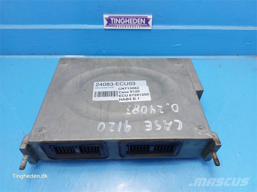 CASE 9120 Elektroonikaseadmed