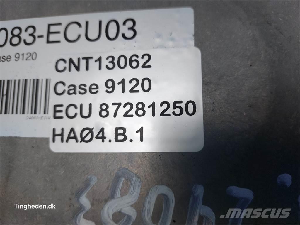 CASE 9120 Elektroonikaseadmed