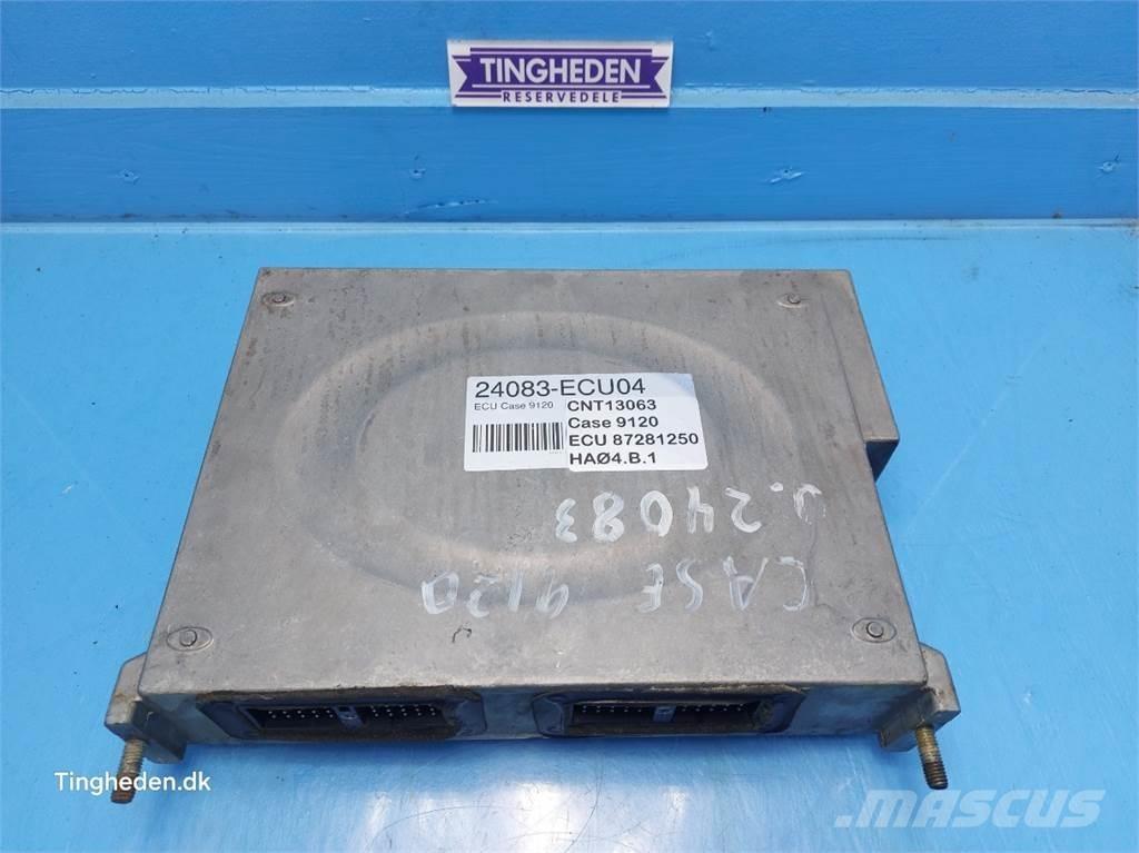 CASE 9120 Elektroonikaseadmed