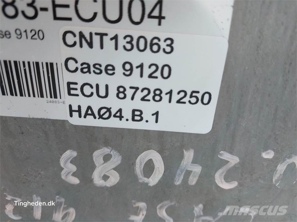 CASE 9120 Elektroonikaseadmed