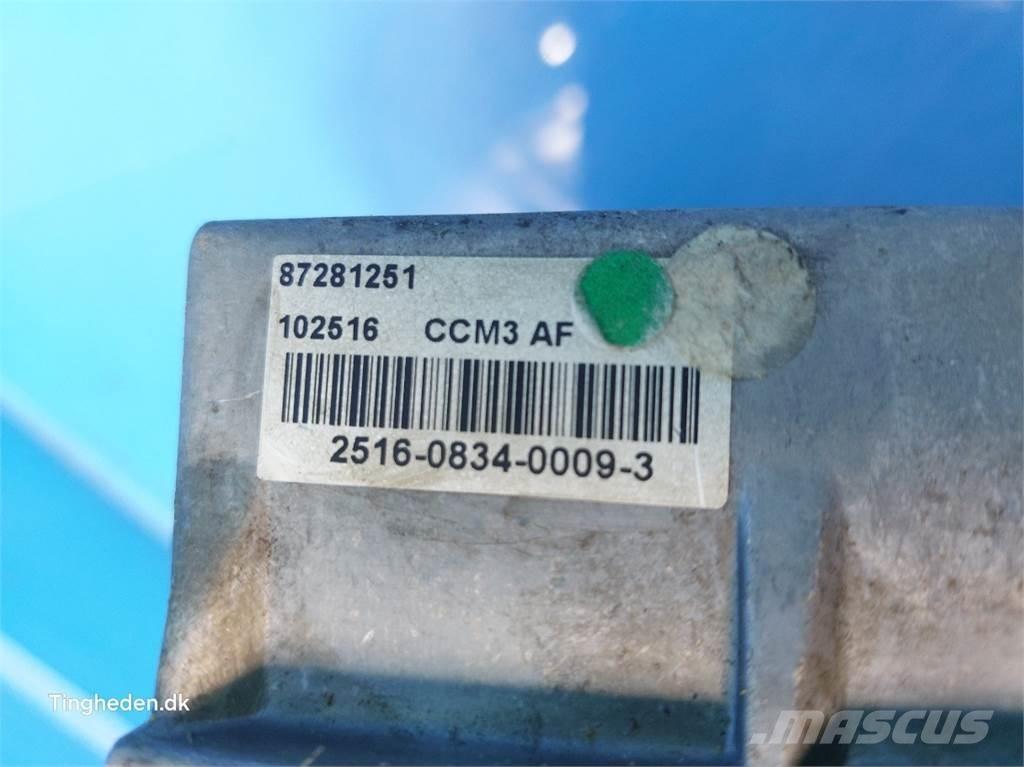 CASE 9120 Elektroonikaseadmed