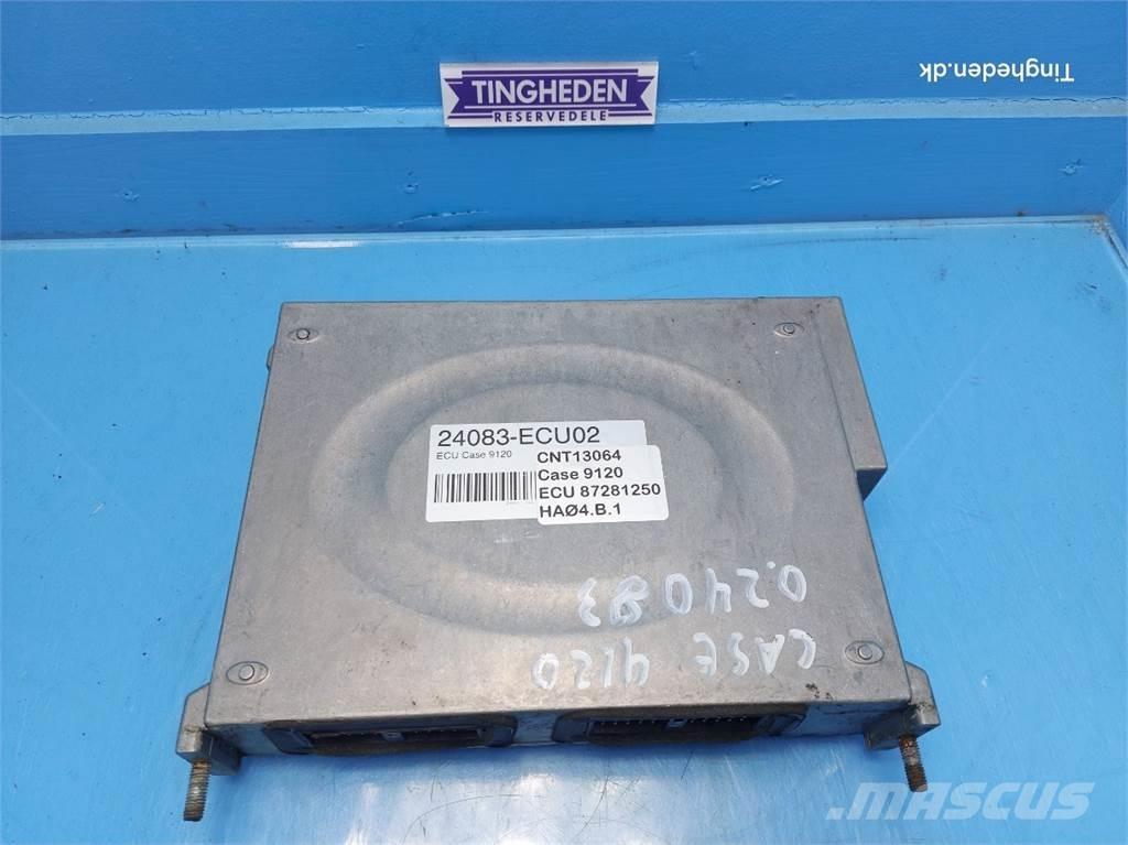 CASE 9120 Elektroonikaseadmed