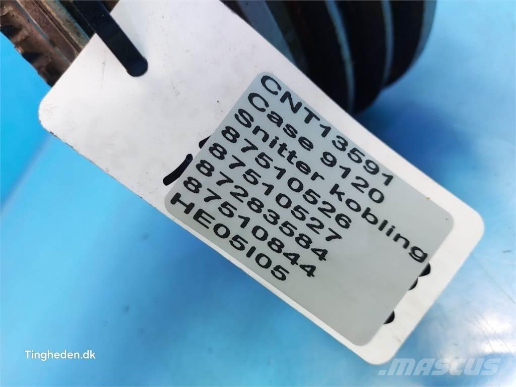 CASE 9120 Lisavarustus ja komponendid