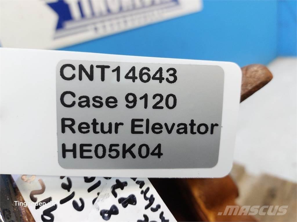 CASE 9120 Lisavarustus ja komponendid