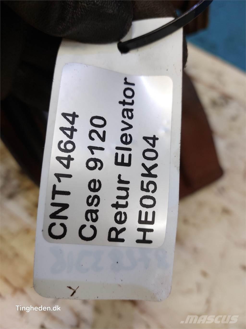 CASE 9120 Lisavarustus ja komponendid