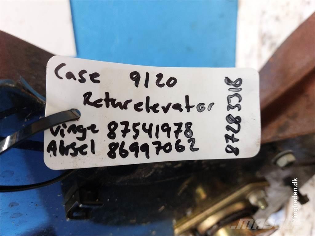 CASE 9120 Lisavarustus ja komponendid