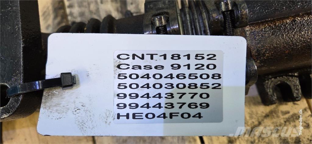 CASE 9120 Mootorid