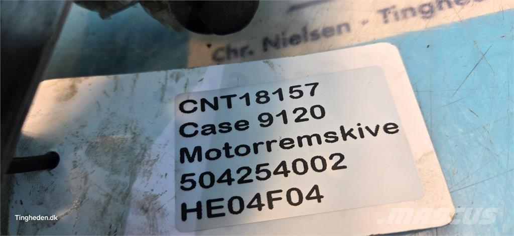 CASE 9120 Mootorid
