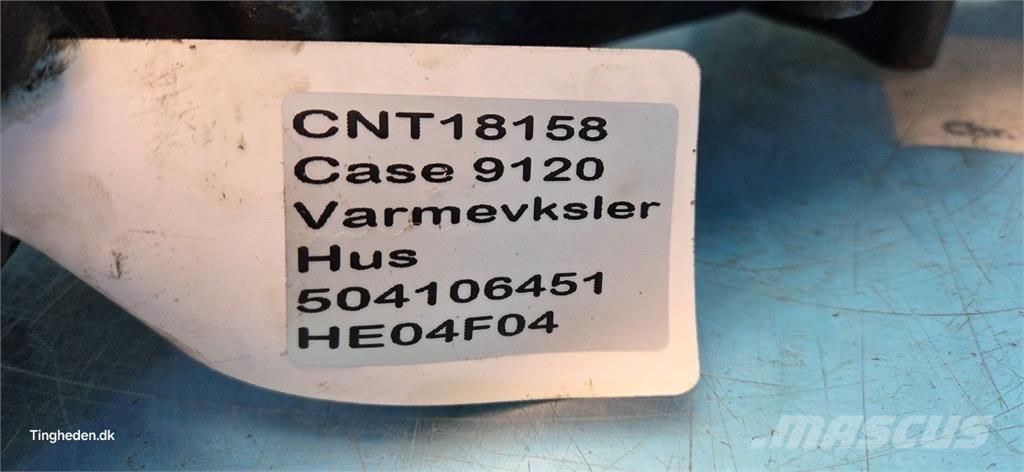 CASE 9120 Mootorid