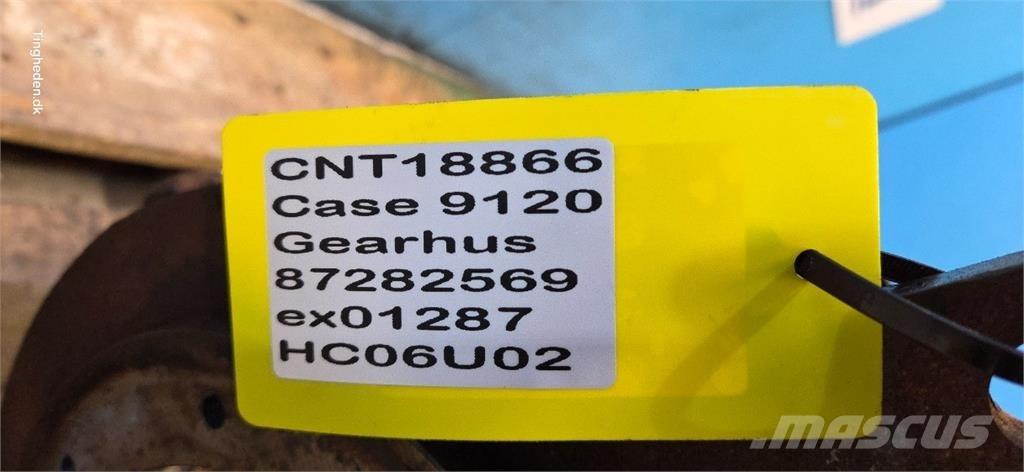 CASE 9120 Ülekandemehhanism