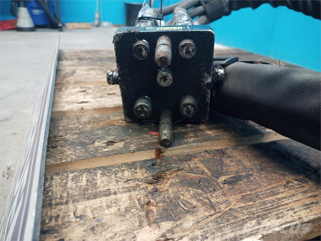 CASE 9230 Hüdraulika