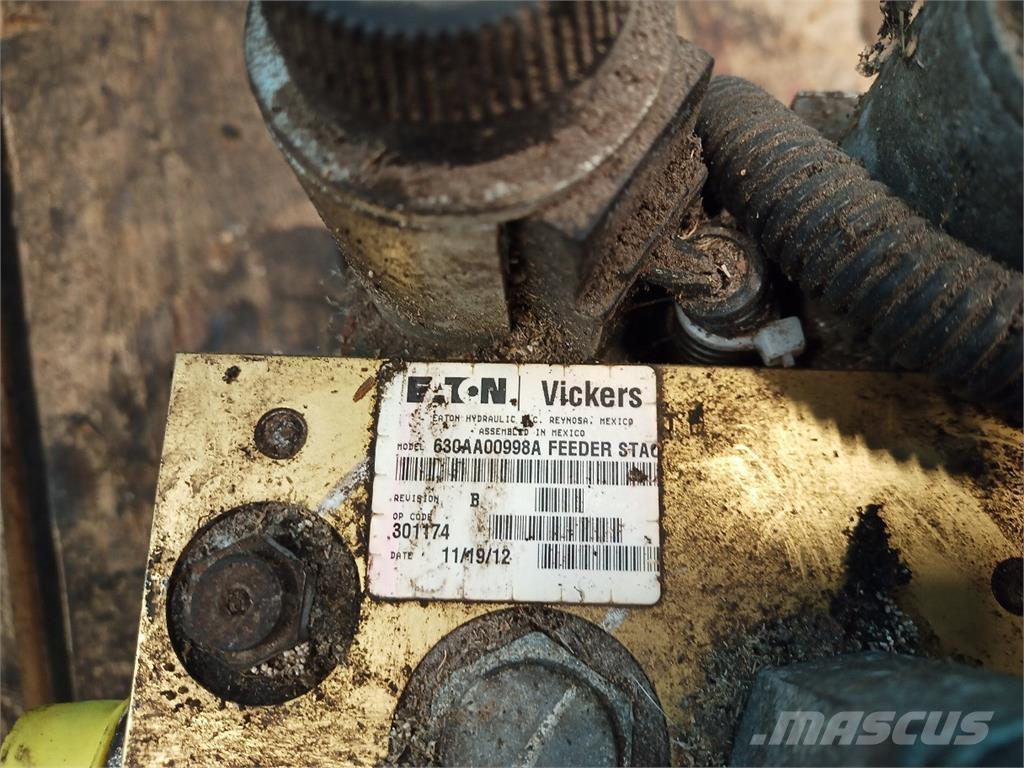 CASE 9230 Hüdraulika