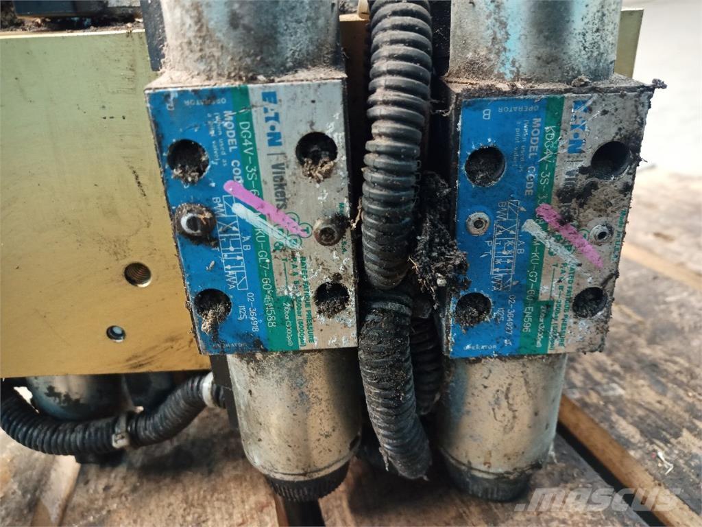 CASE 9230 Hüdraulika