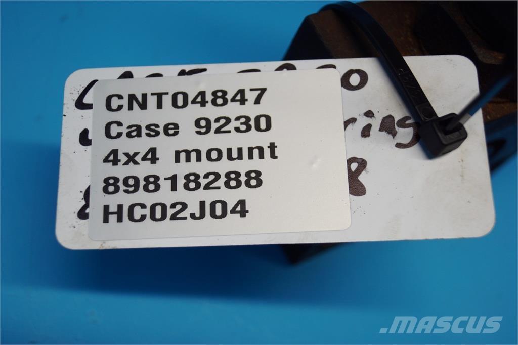 CASE 9230 Lisavarustus ja komponendid
