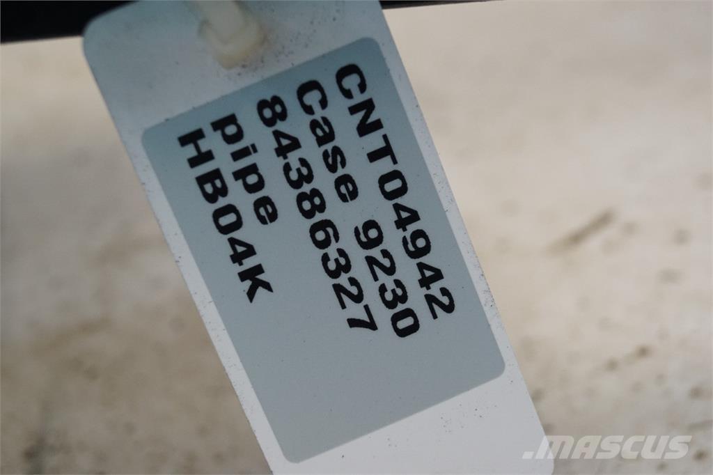 CASE 9230 Lisavarustus ja komponendid