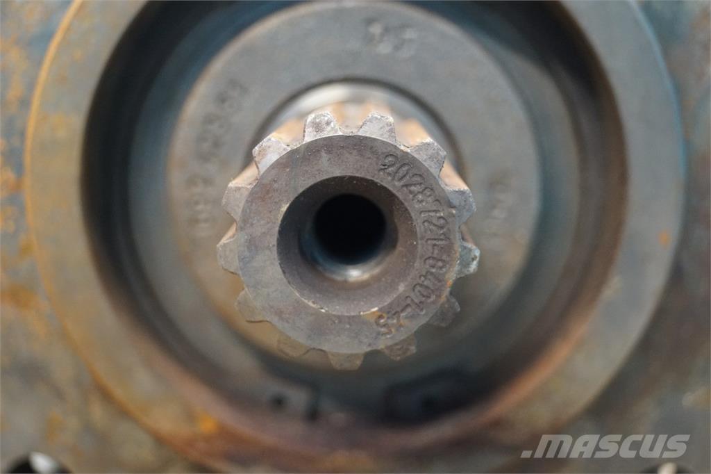 CASE 9230 Hüdraulika