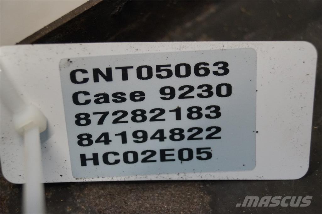 CASE 9230 Lisavarustus ja komponendid