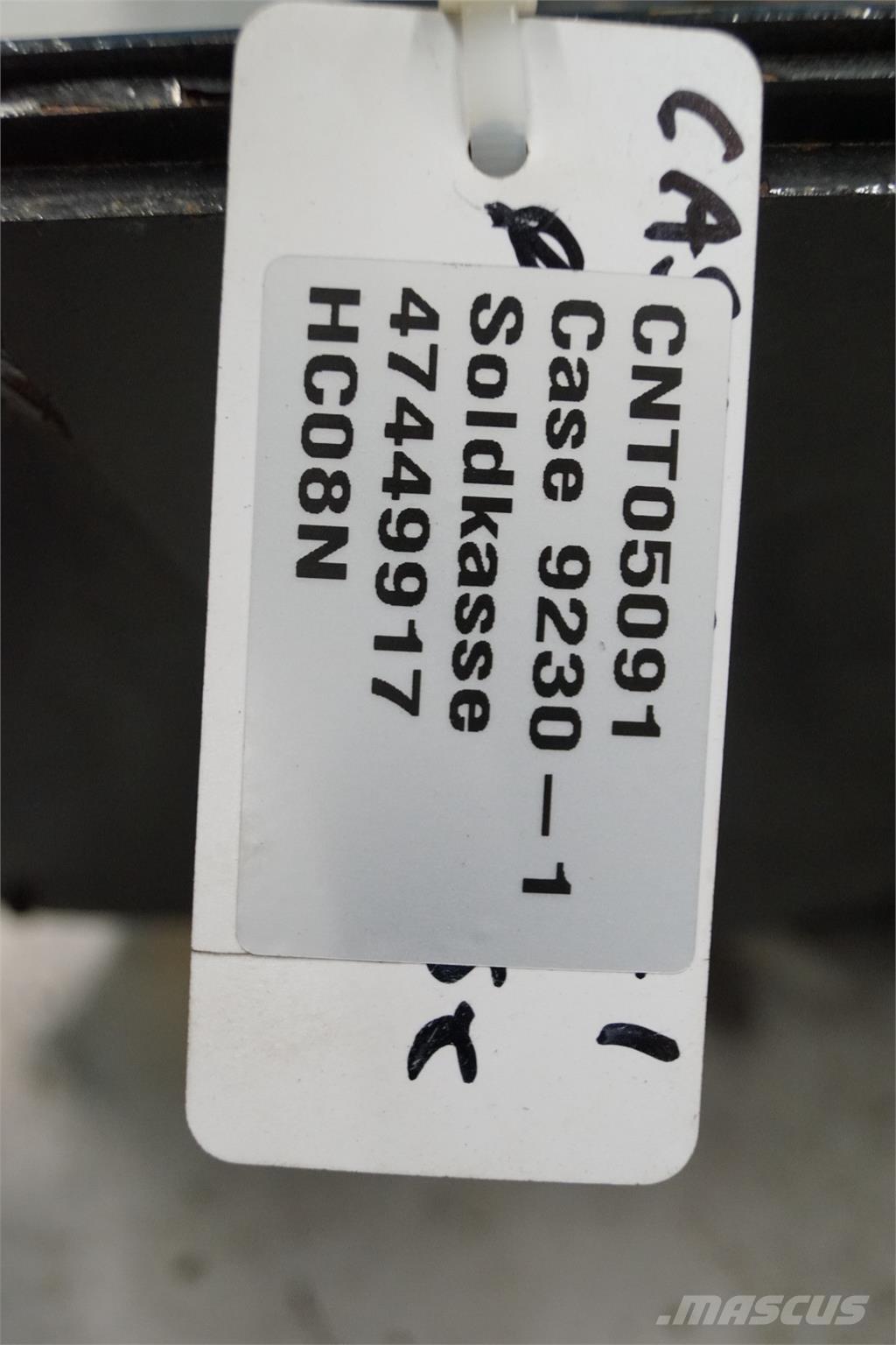 CASE 9230 Liivapuisturid ja soolapuisturid