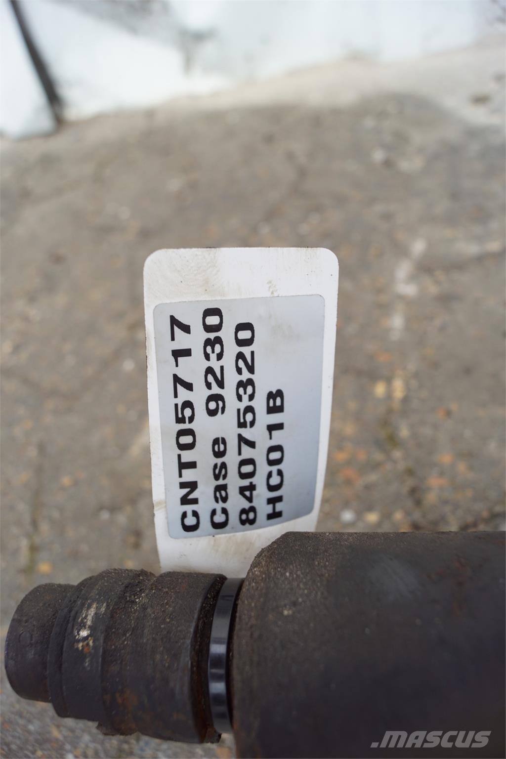 CASE 9230 Lisavarustus ja komponendid