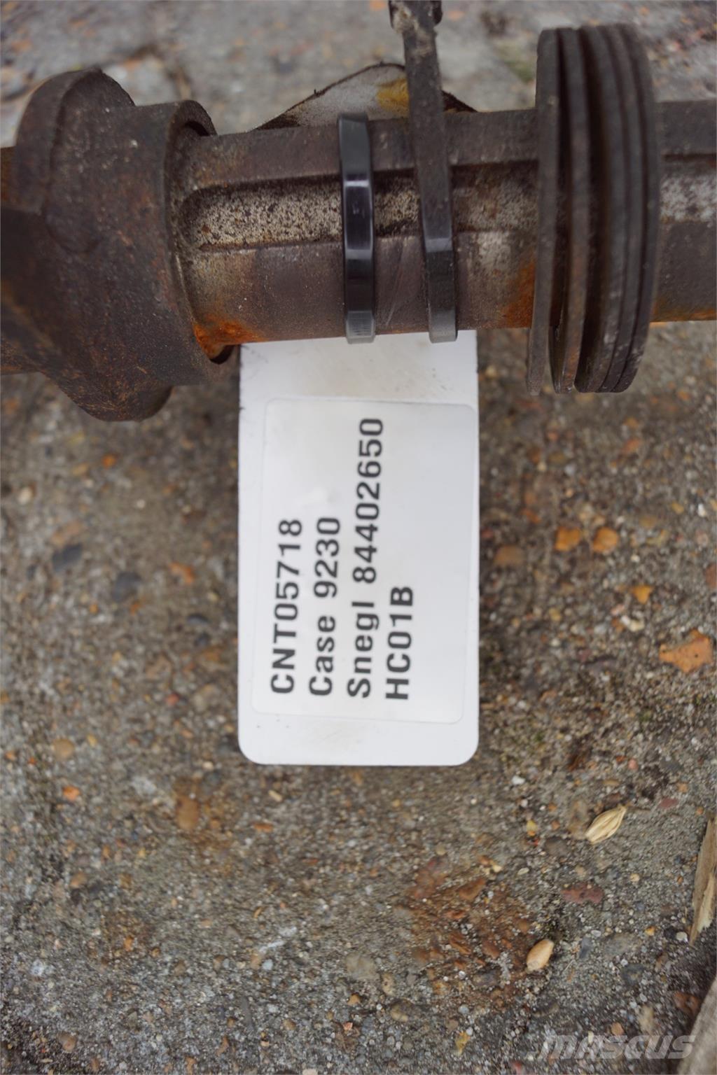 CASE 9230 Lisavarustus ja komponendid