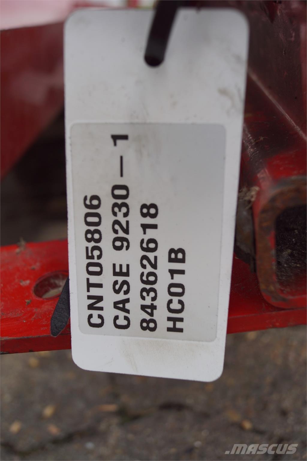 CASE 9230 Muud põllumajandusmasinad