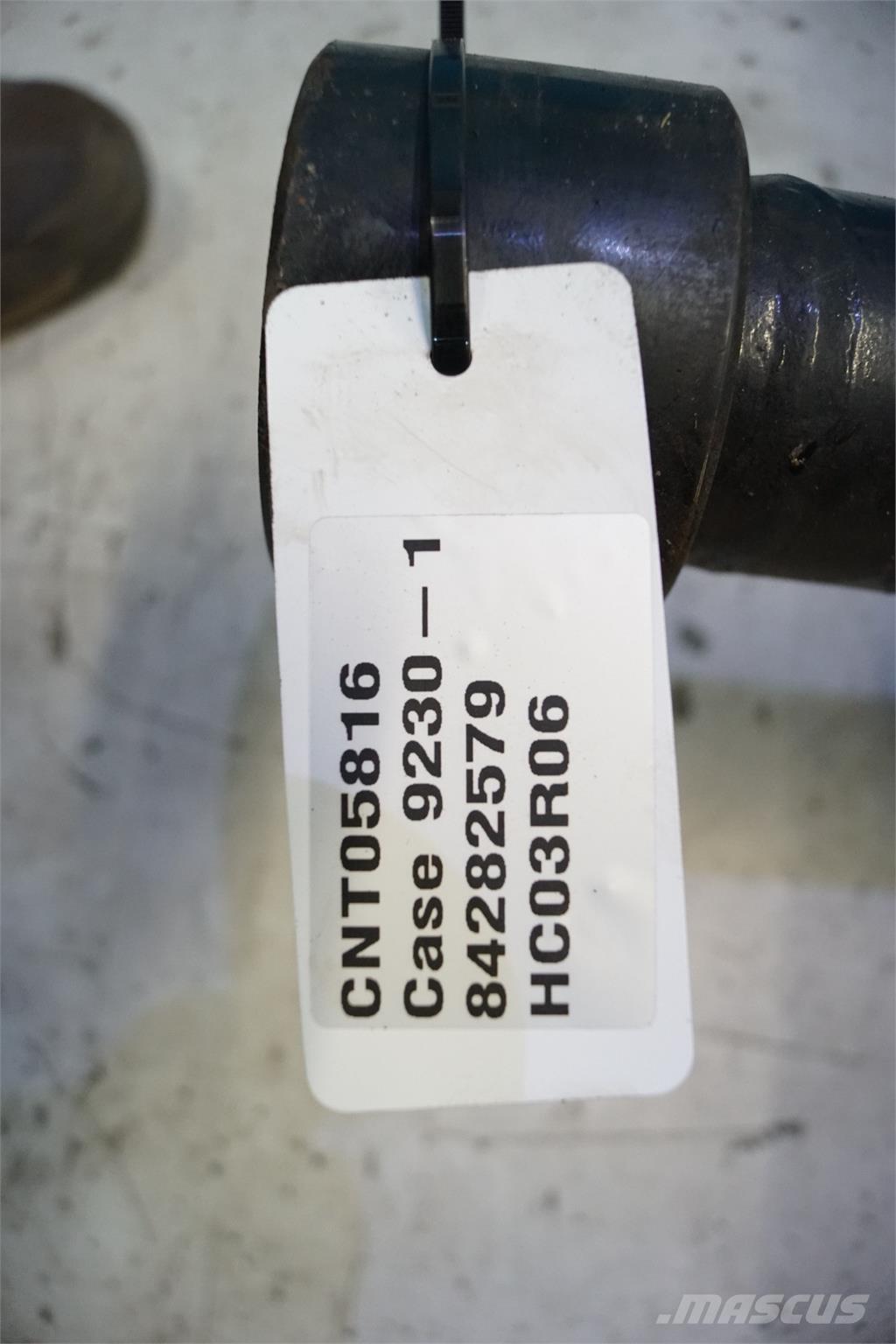 CASE 9230 Hüdraulika