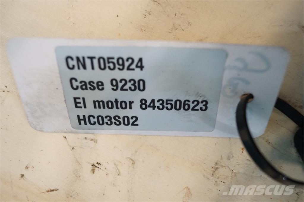 CASE 9230 Elektroonikaseadmed