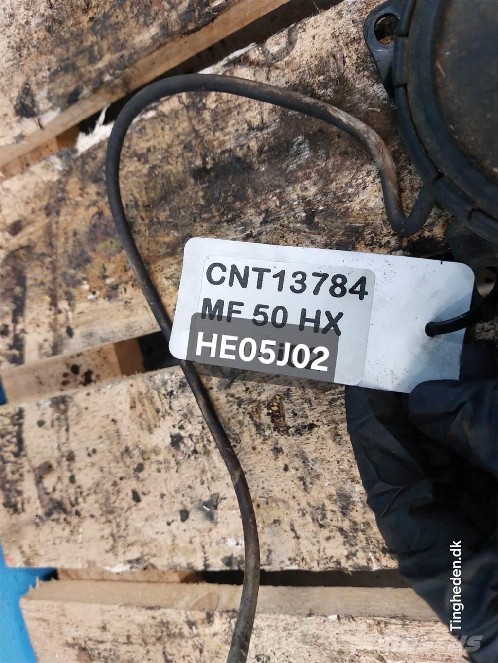 CASE 9230 Elektroonikaseadmed