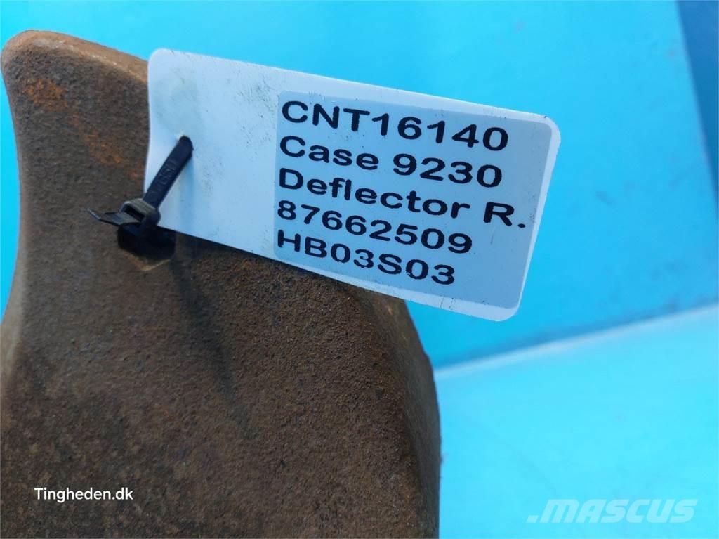 CASE 9230 Lisavarustus ja komponendid