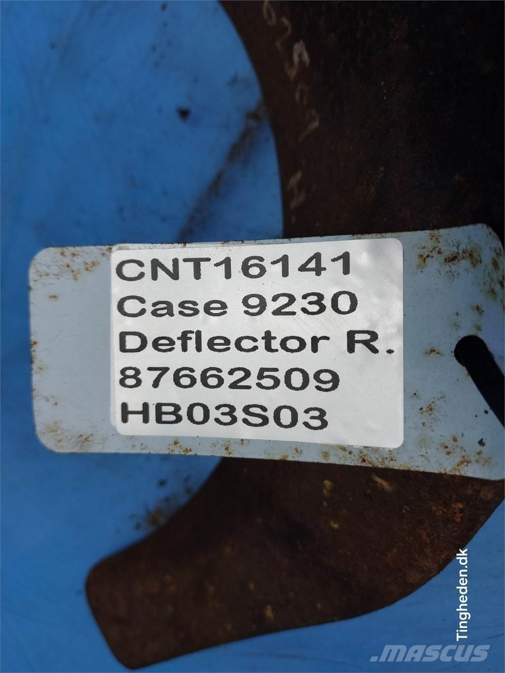 CASE 9230 Lisavarustus ja komponendid