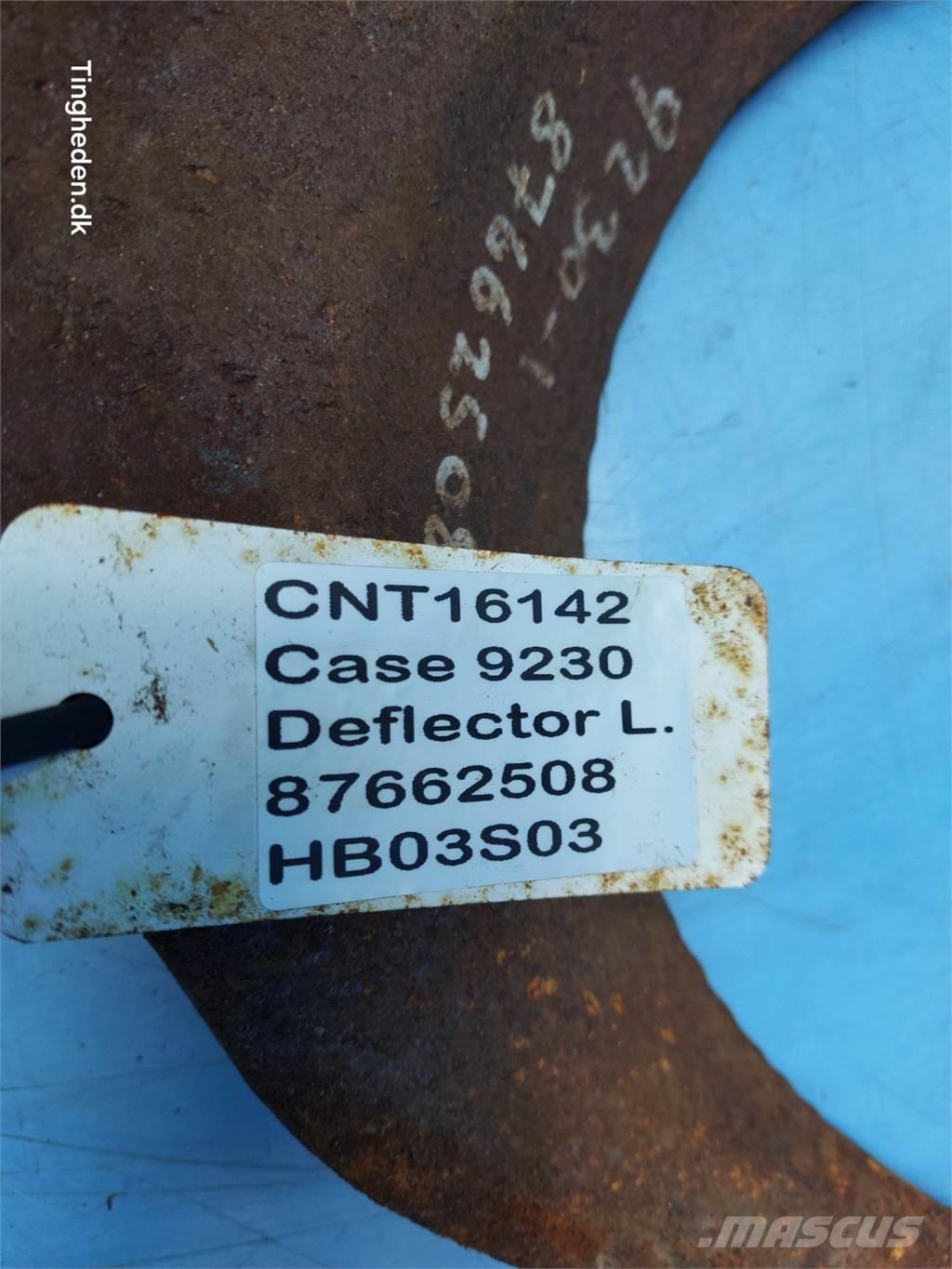 CASE 9230 Lisavarustus ja komponendid