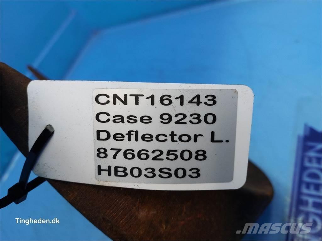 CASE 9230 Lisavarustus ja komponendid