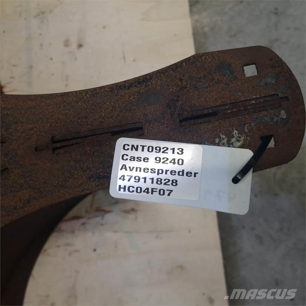 CASE 9240 Lisavarustus ja komponendid