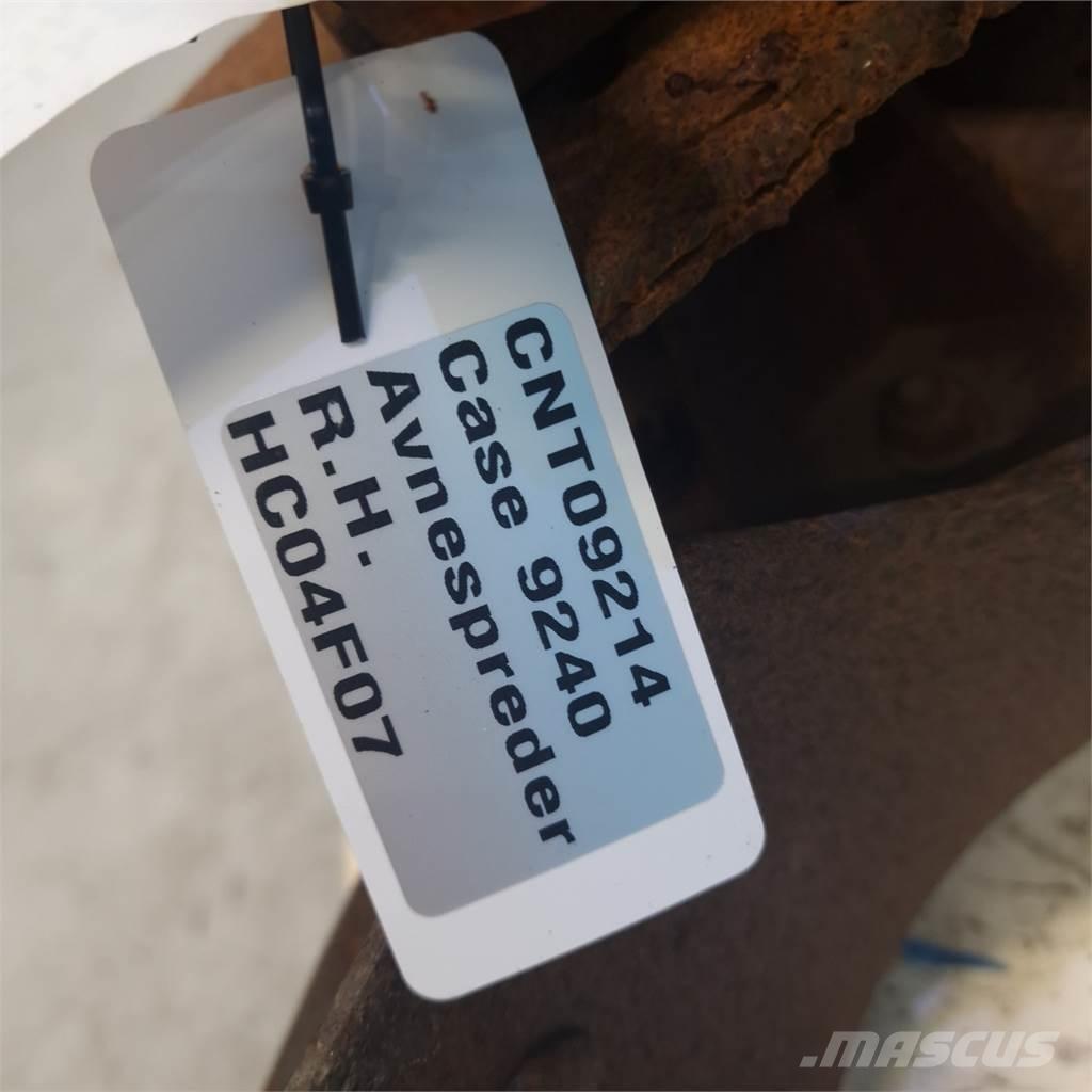 CASE 9240 Lisavarustus ja komponendid