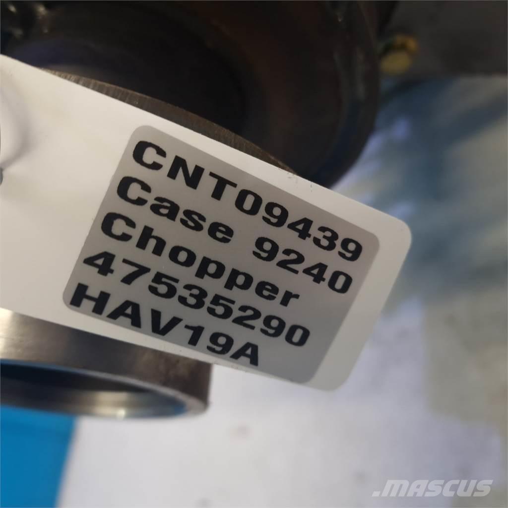 CASE 9240 Lisavarustus ja komponendid