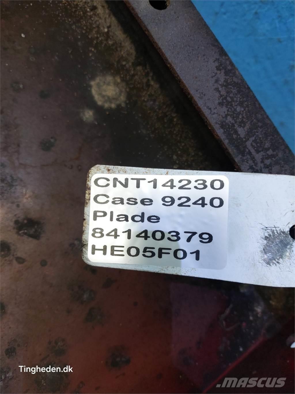 CASE 9240 Lisavarustus ja komponendid
