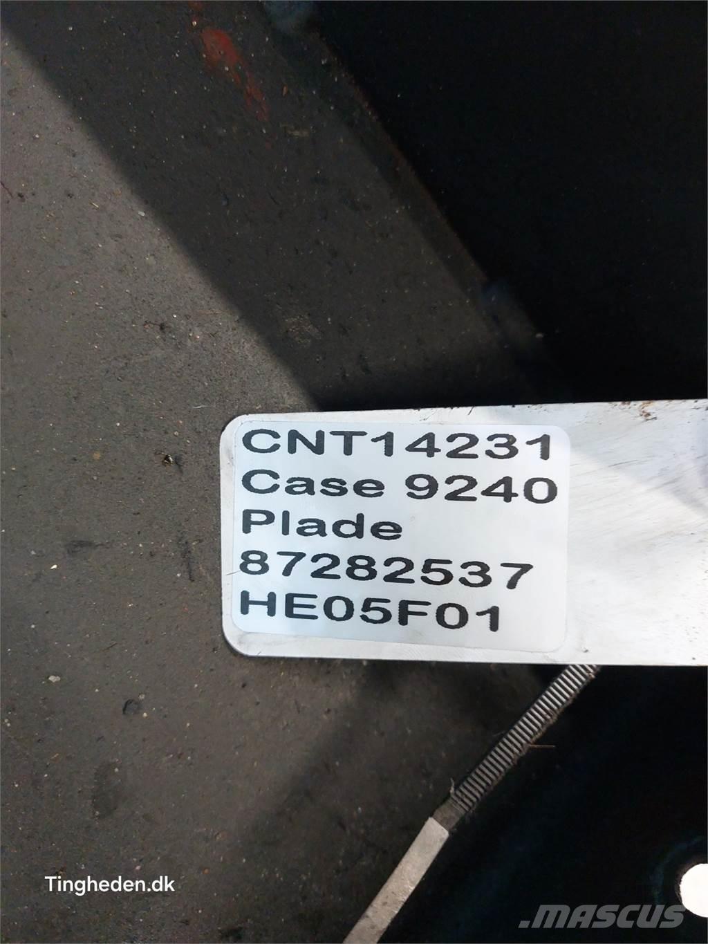 CASE 9240 Lisavarustus ja komponendid