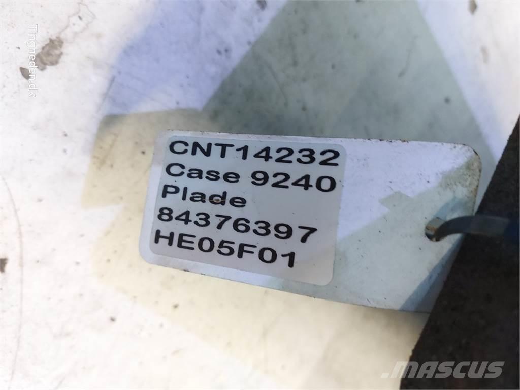 CASE 9240 Lisavarustus ja komponendid