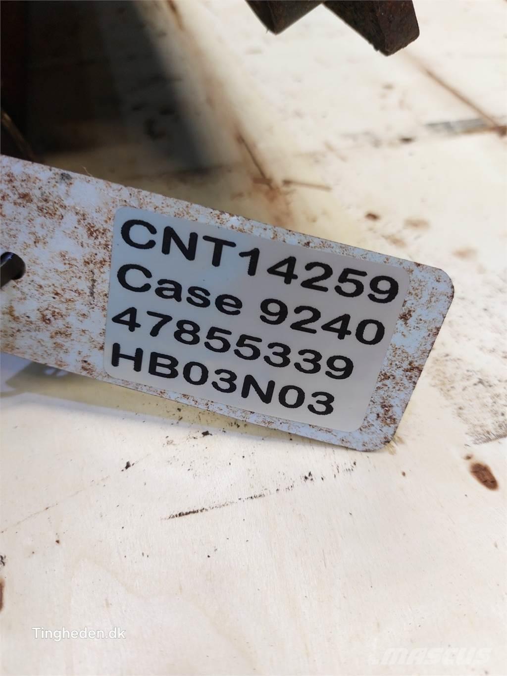 CASE 9240 Hüdraulika