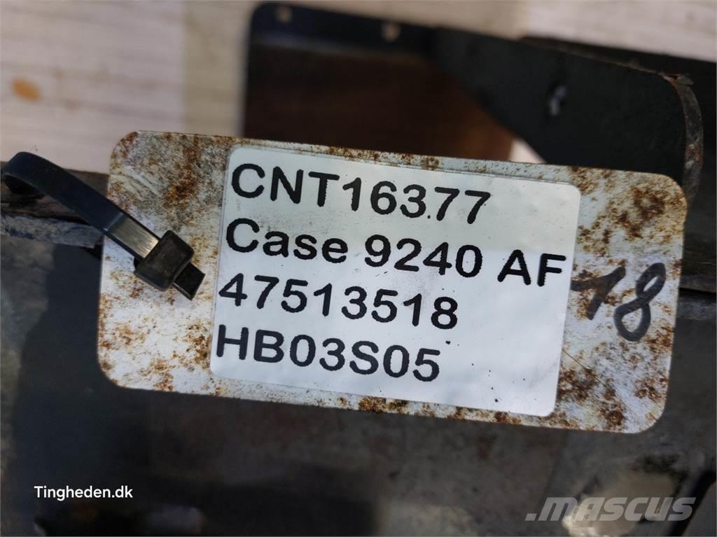 CASE 9240 Lisavarustus ja komponendid