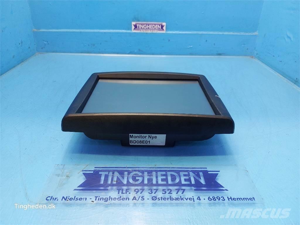 CASE 9240 Elektroonikaseadmed