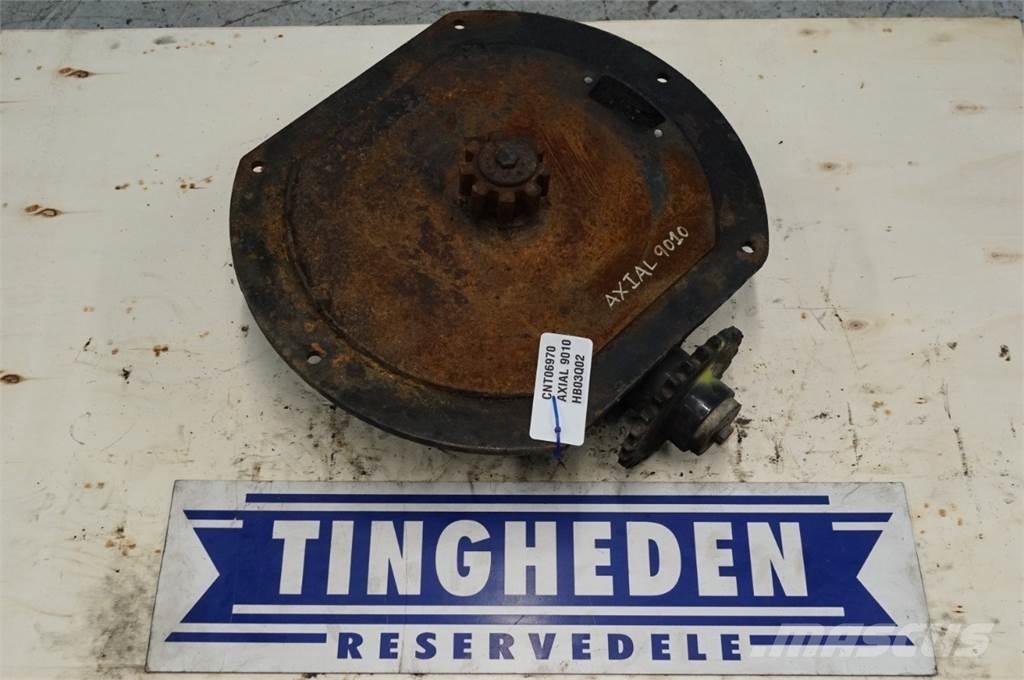 CASE Axial 9010 Ülekandemehhanism
