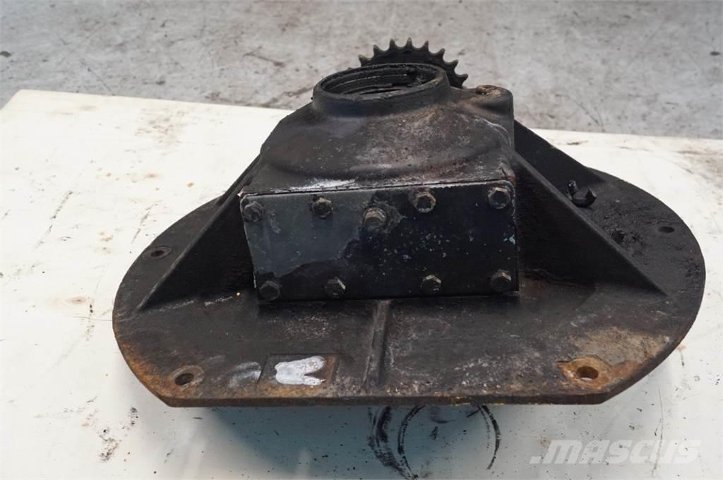 CASE Axial 9010 Ülekandemehhanism