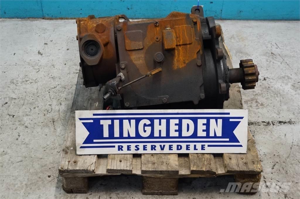 CASE Axial 9010 Ülekandemehhanism