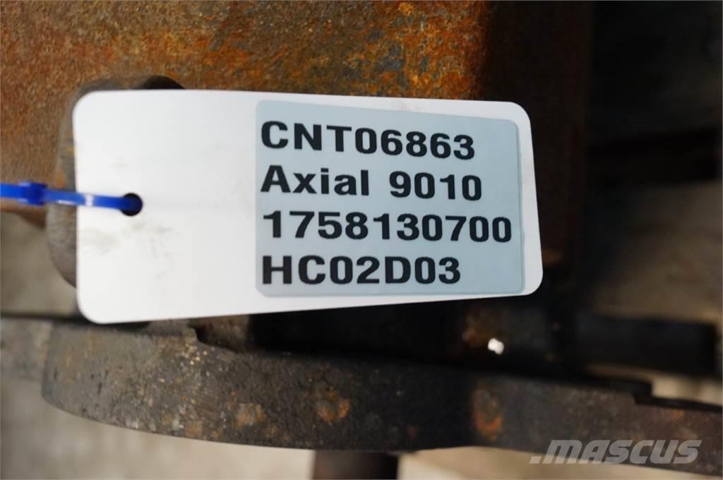 CASE Axial 9010 Ülekandemehhanism
