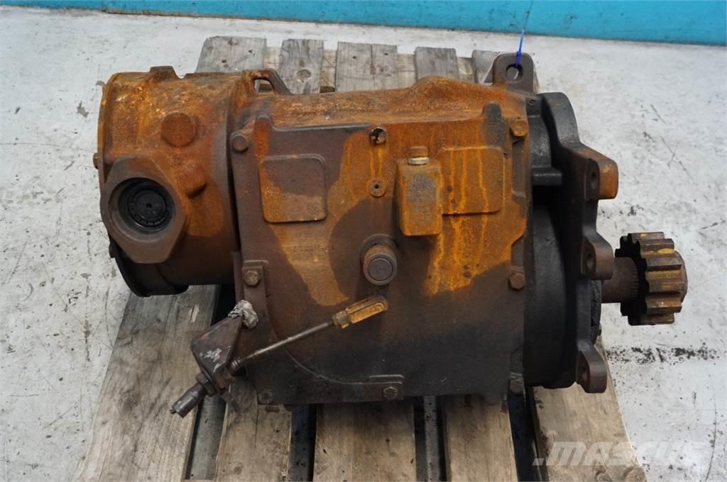 CASE Axial 9010 Ülekandemehhanism
