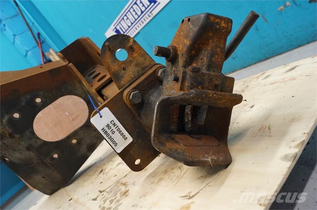 CASE Axial 9010 Lisavarustus ja komponendid