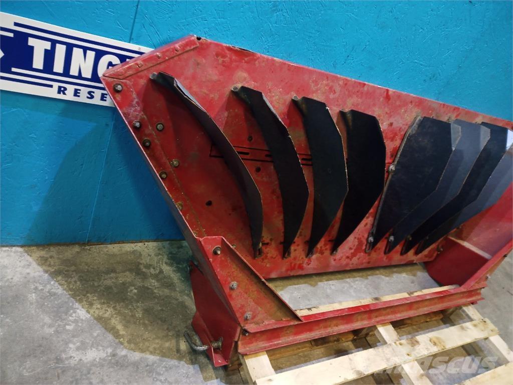 CASE CF60 Lisavarustus ja komponendid